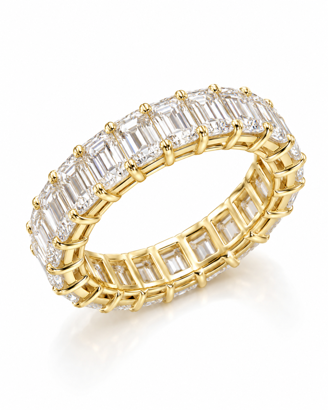 Lab Grown Band Diamond Ring - MLR00001 (0.20)