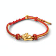 24K Gold Bracelet Chinese Zodiac (Rat)