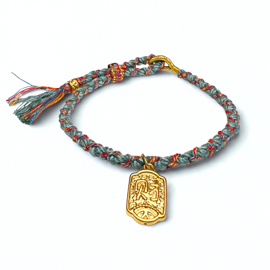 24K Gold Bracelet (Wealth Charm)