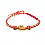 24K Gold Bracelet Chinese Zodiac (Rabbit)