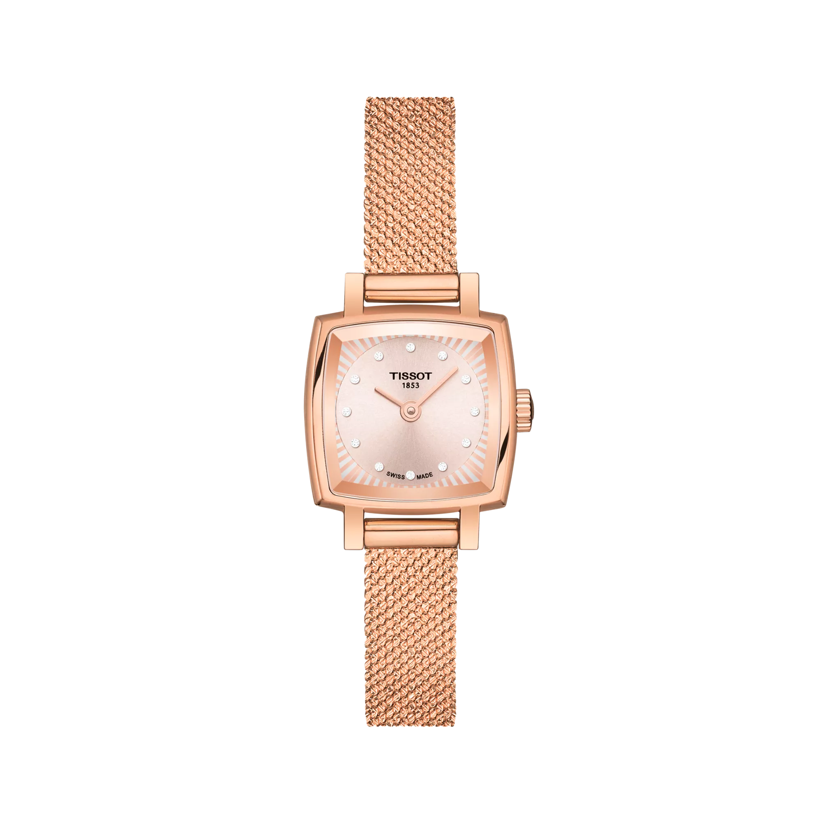 Tissot Lovely Square 20x20mm T0581093345600