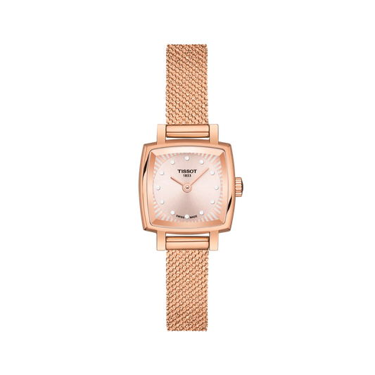 Tissot Lovely Square 20x20mm T0581093345600