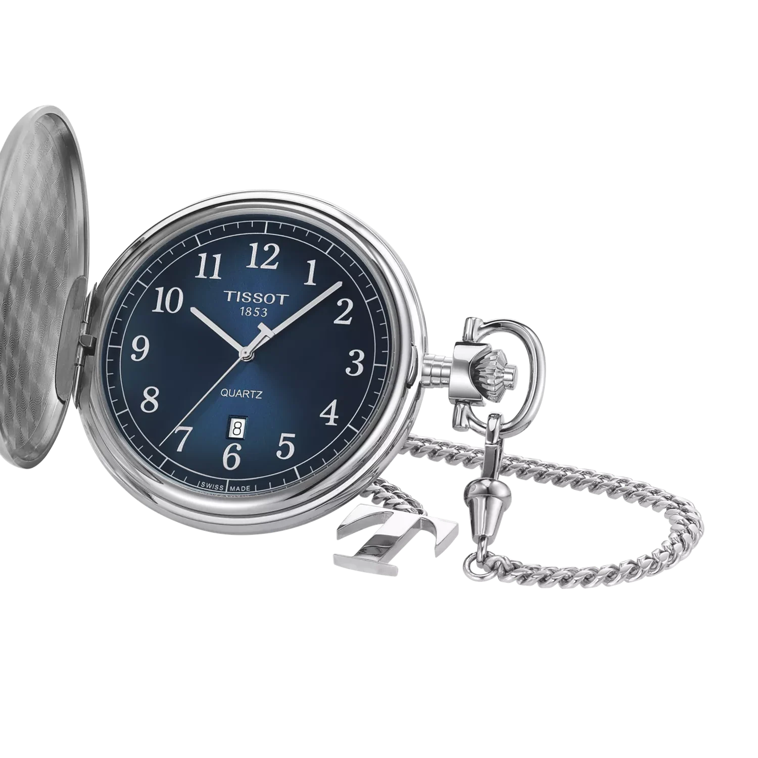 Tissot pocket watch Savonnette 48.5mm T8624101904200