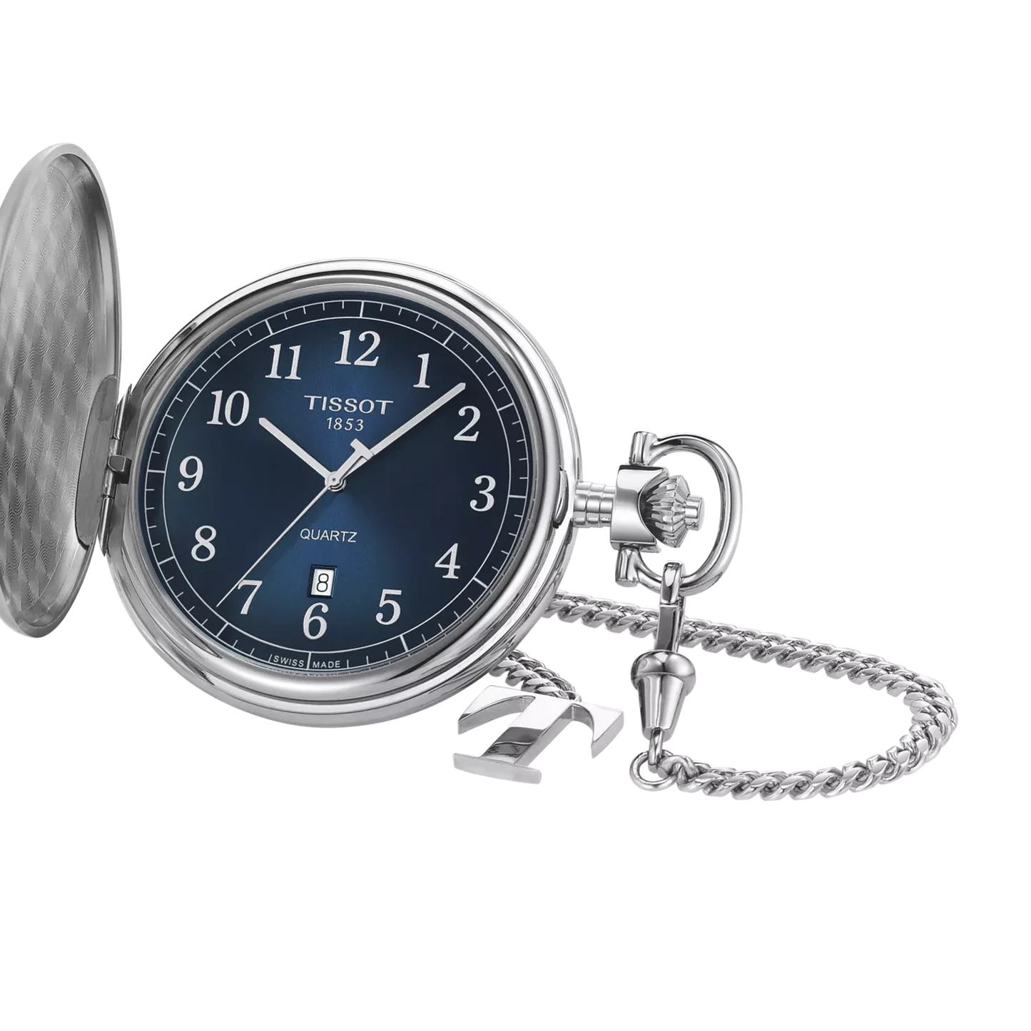 Tissot pocket watch Savonnette 48.5mm T8624101904200