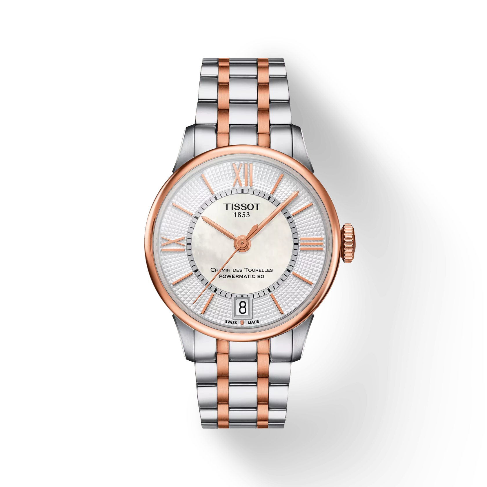 Tissot Chemin des Tourelles Powermatic 80 Lady T0992072211802