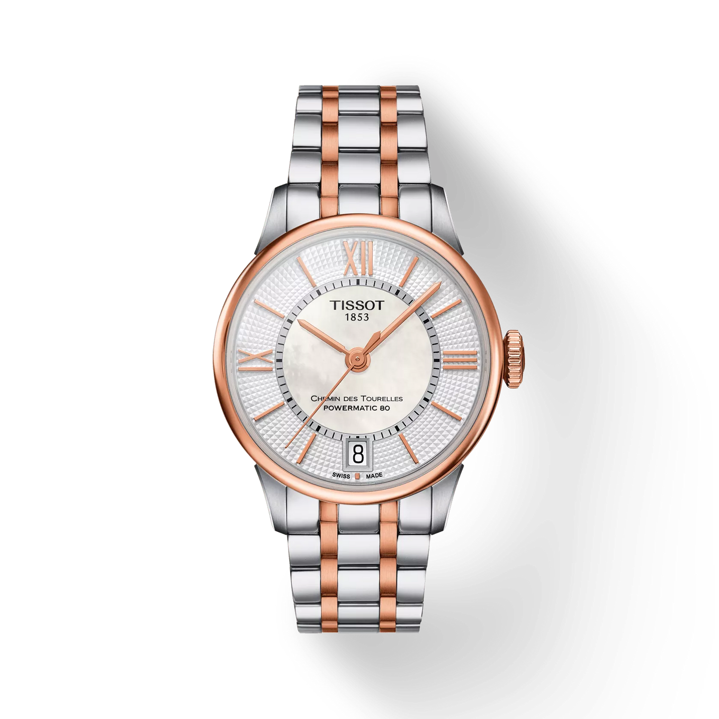 Tissot Chemin des Tourelles Powermatic 80 Lady T0992072211802