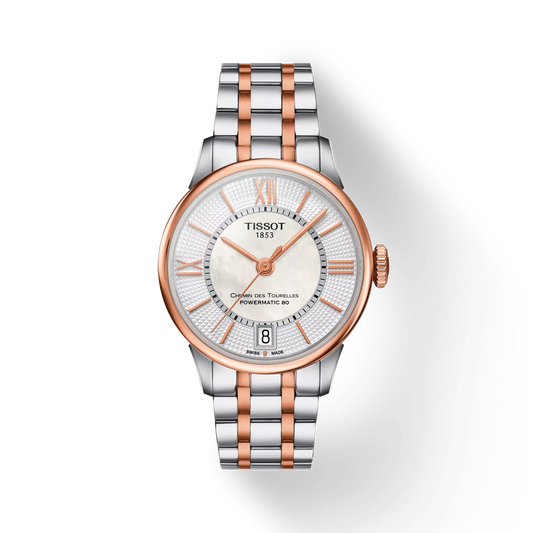 Tissot Chemin des Tourelles Powermatic 80 Lady T0992072211802