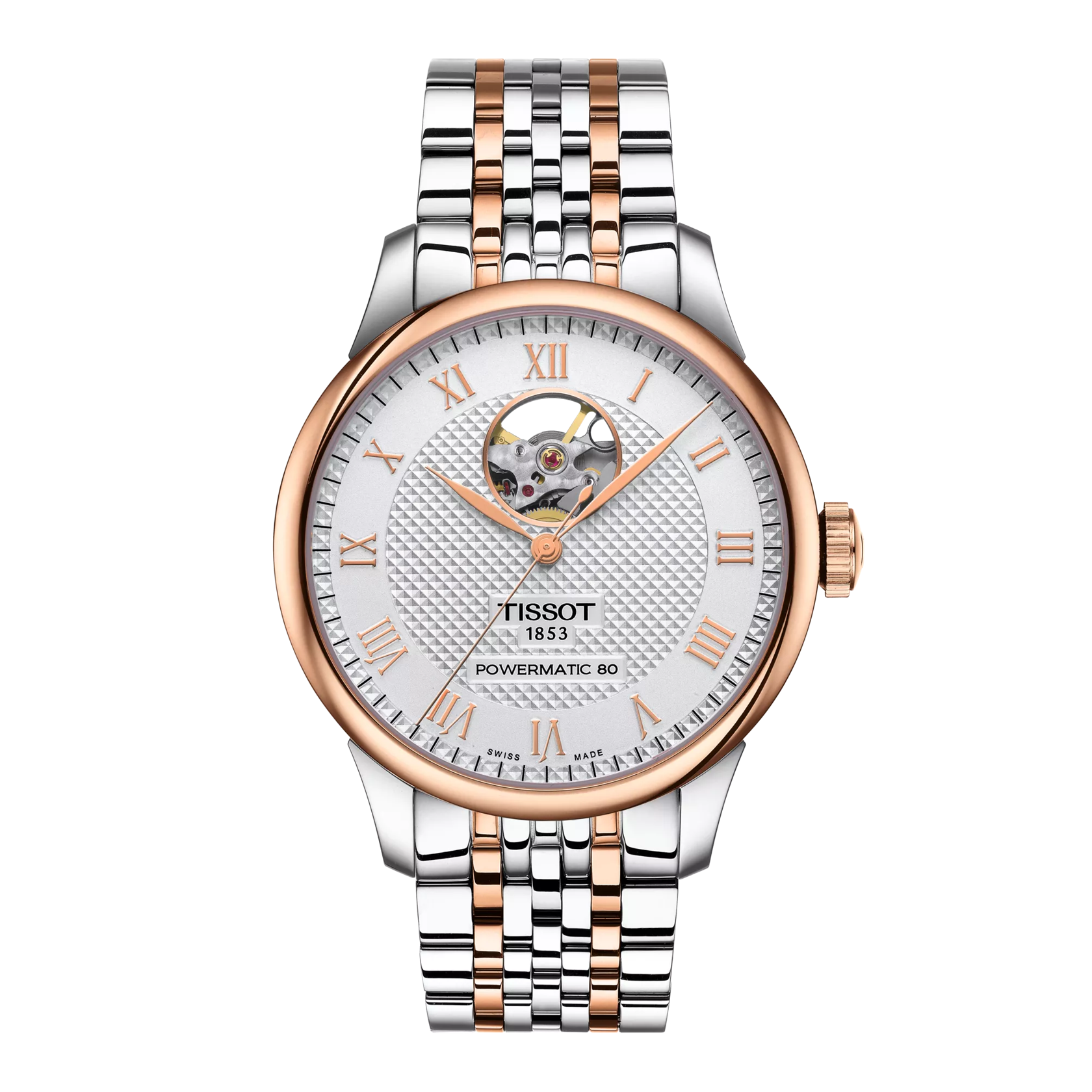 Tissot Le Locle Powermatic 80 Open Heart T0064072203302