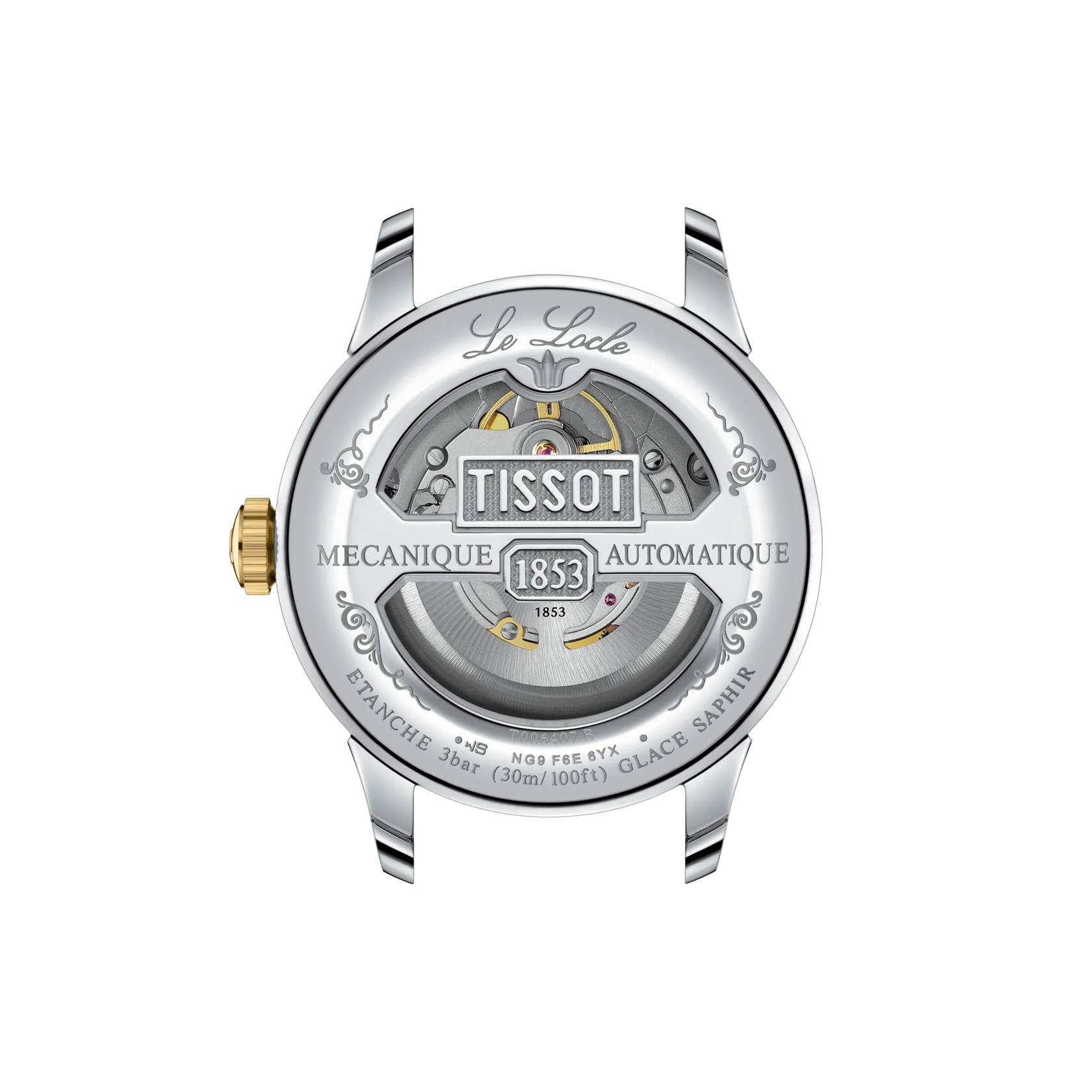 Tissot Le Locle 39.3mm T0064072209300