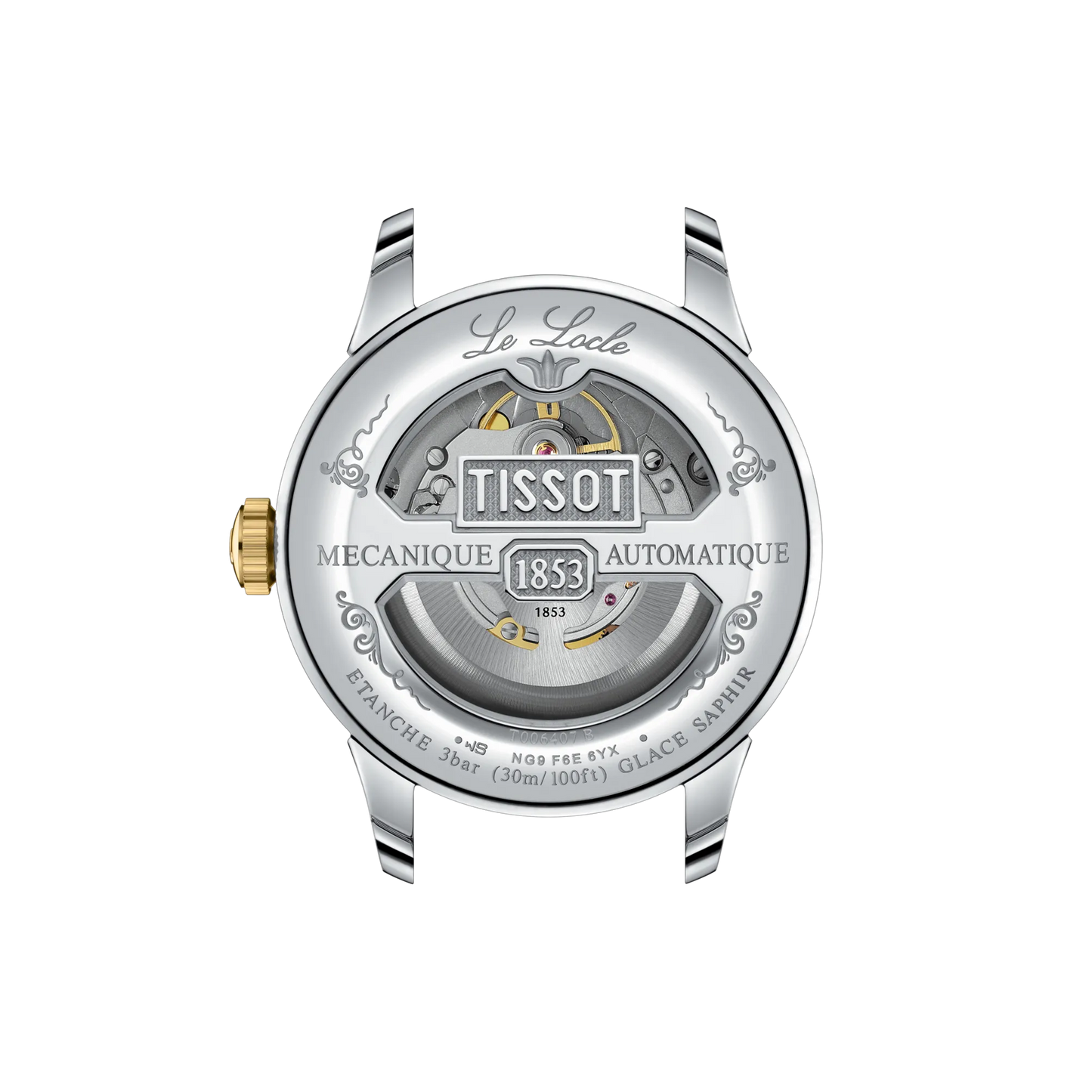 Tissot Le Locle 39.3mm T0064072209300
