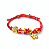 24K Gold Bracelet (Lucky Charms)