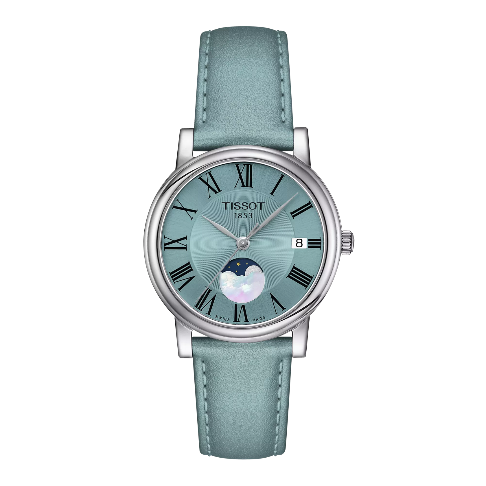Tissot Carson Premium Lady Moonphase T1222231635300