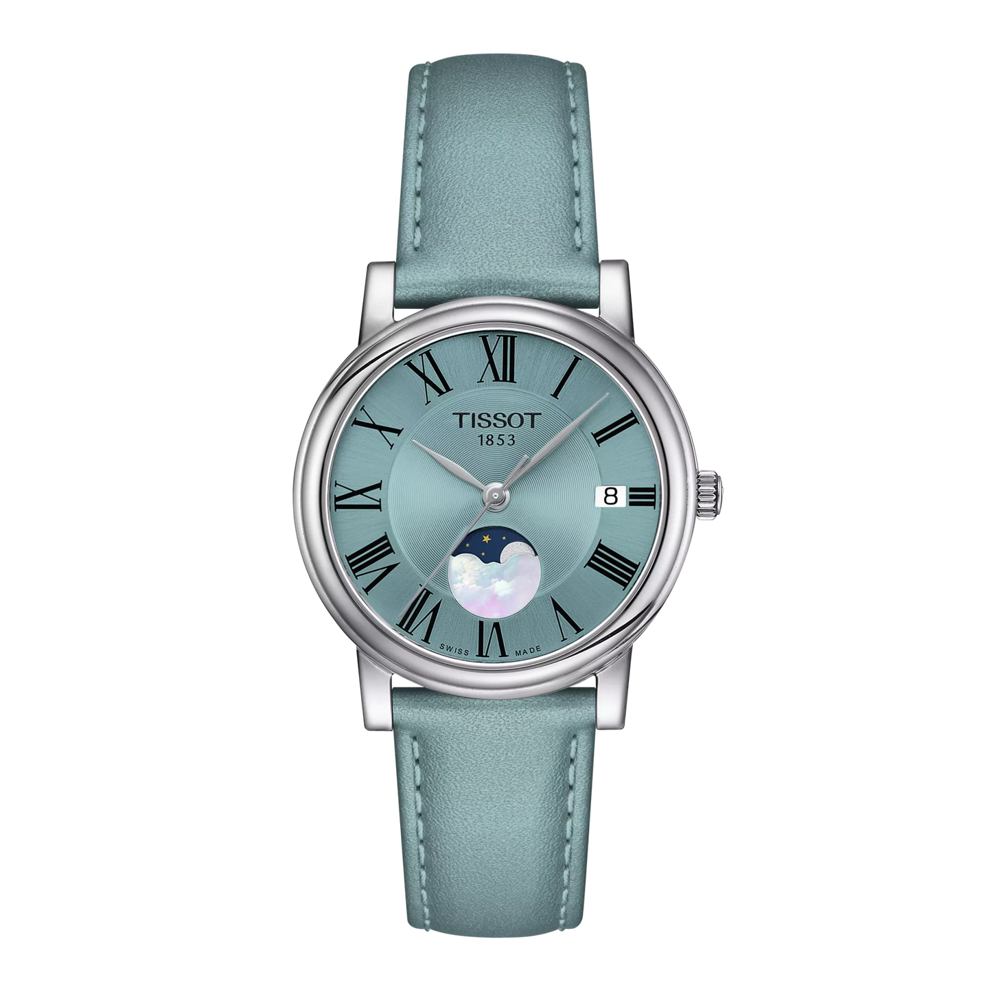 Tissot Carson Premium Lady Moonphase T1222231635300