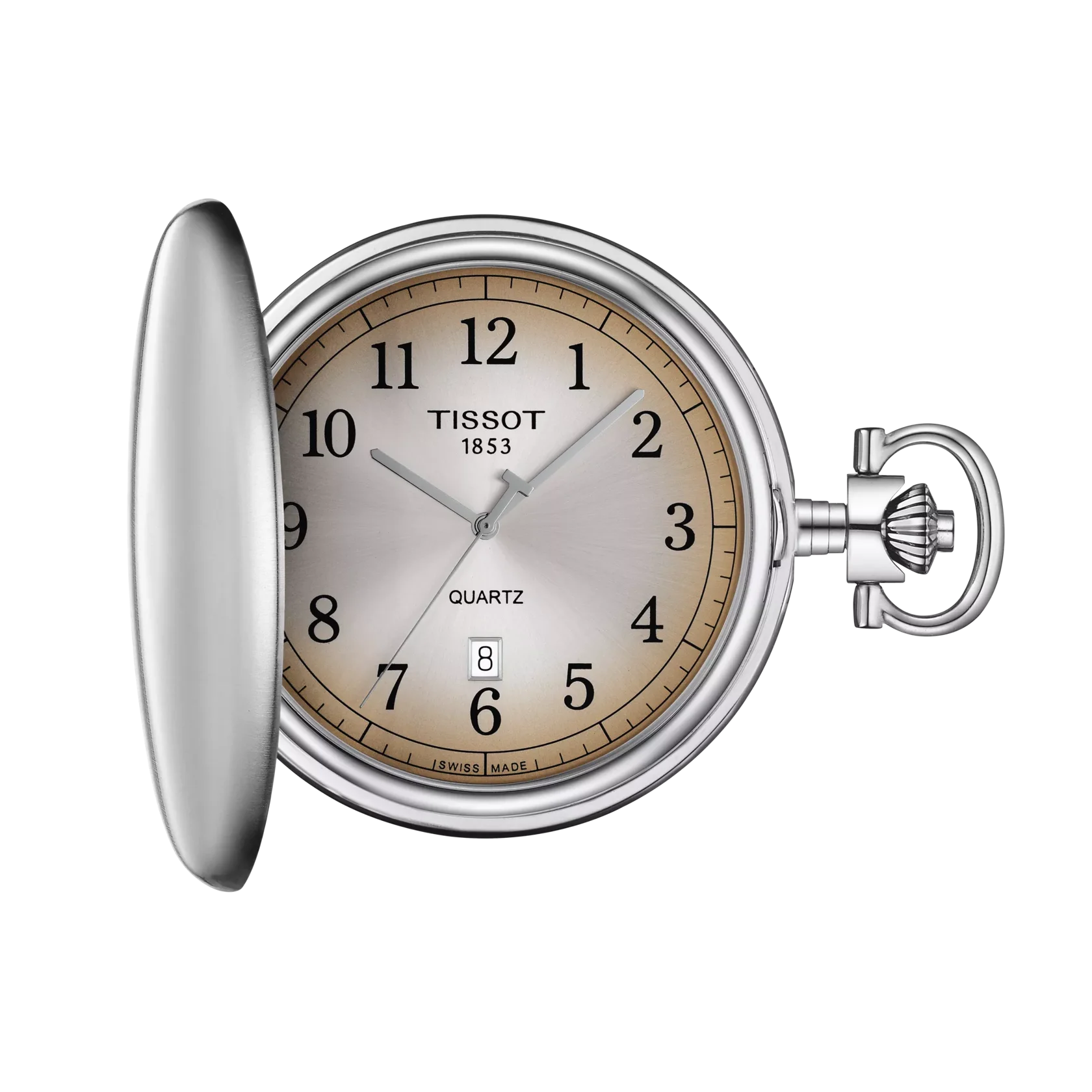 Tissot pocket watch Savonnette 48.5mm T8624101929200