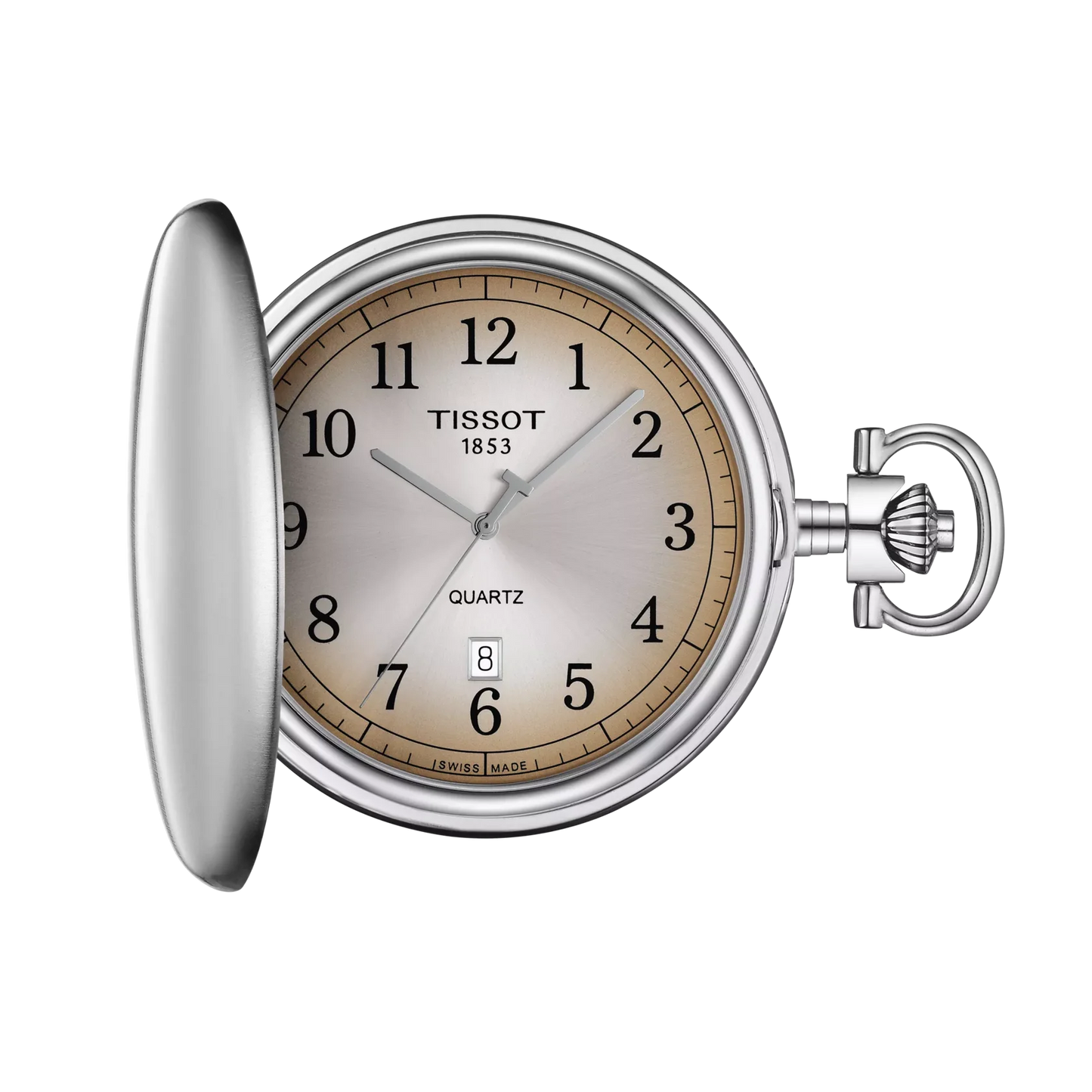 Tissot pocket watch Savonnette 48.5mm T8624101929200