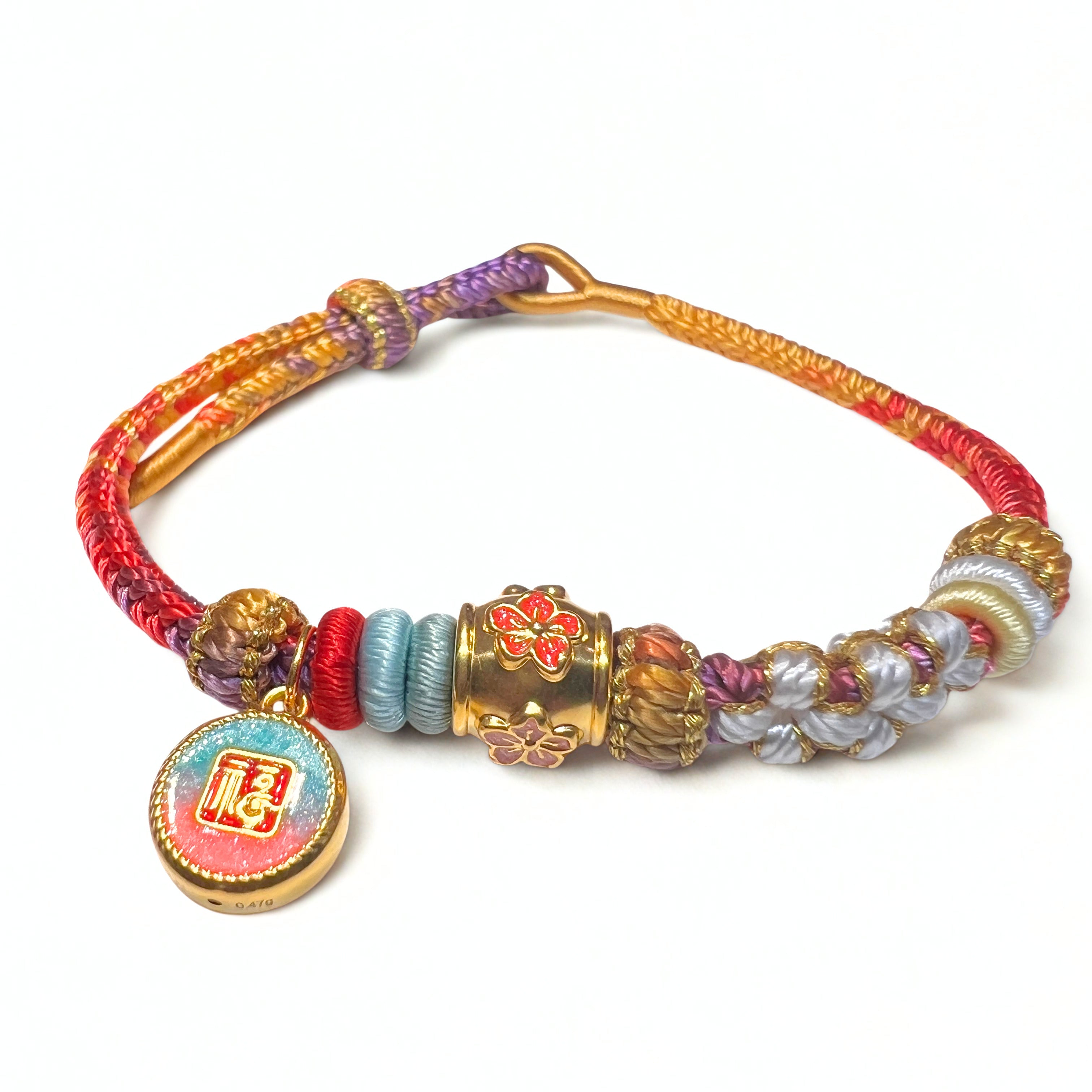 24K Gold Bracelet