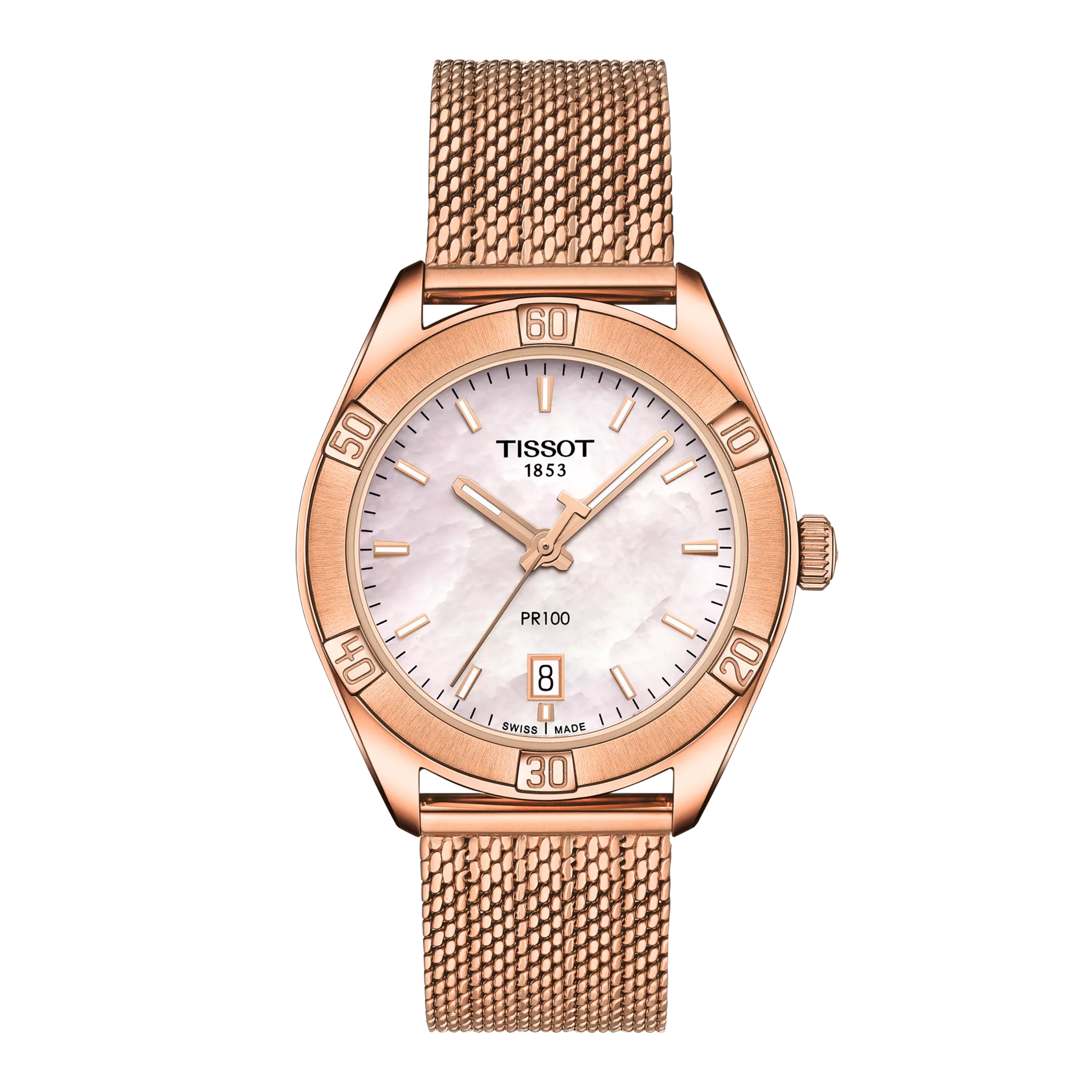 TISSOT PR 100 SPORT CHIC T1019103315100