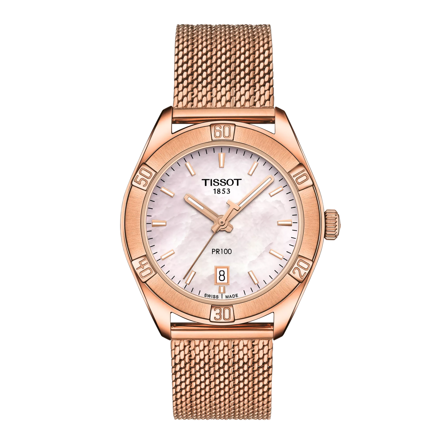 TISSOT PR 100 SPORT CHIC T1019103315100
