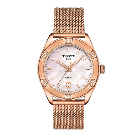 TISSOT PR 100 SPORT CHIC T1019103315100