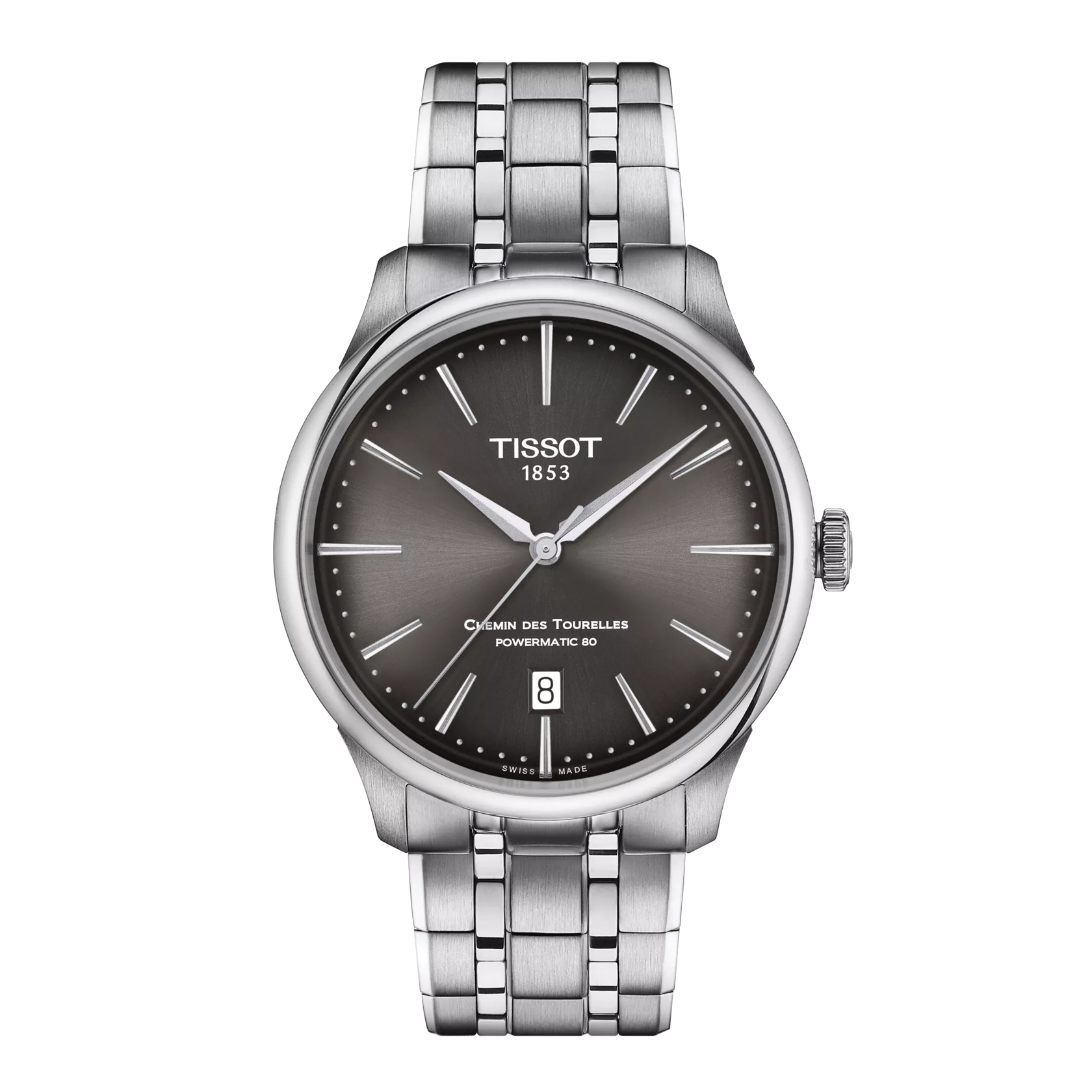 Tissot Chemin des Tourelles Powermatic 80 39 mm T1398071106100