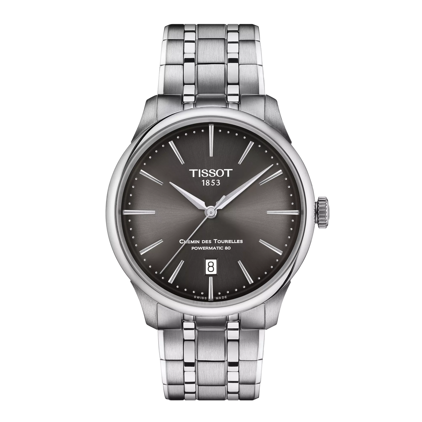 Tissot Chemin des Tourelles Powermatic 80 39 mm T1398071106100