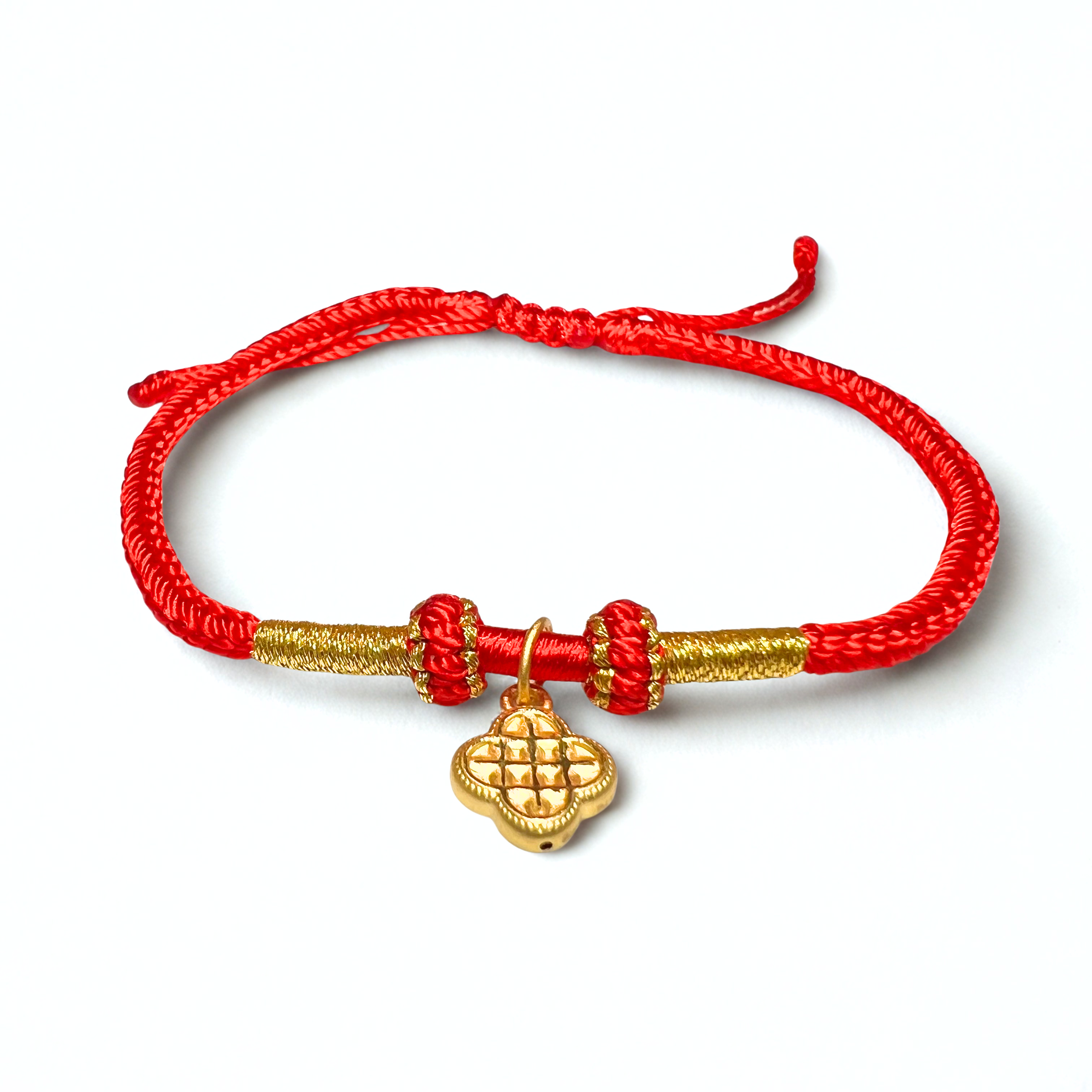 24K Gold Bracelet (Chinese Knotting)