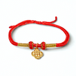 24K Gold Bracelet (Chinese Knotting)