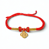 24K Gold Bracelet (Chinese Knotting)