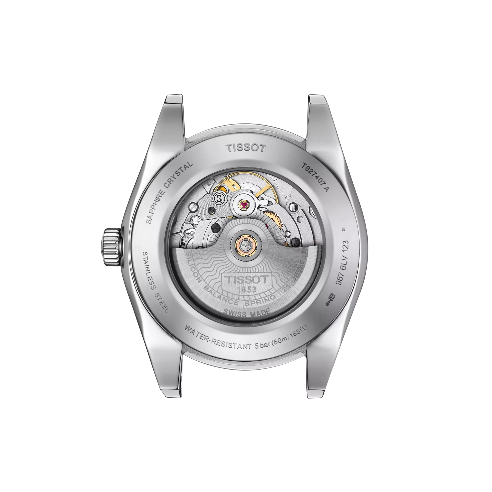 Tissot Gentleman Gold Bezel 40mm T9274074604101