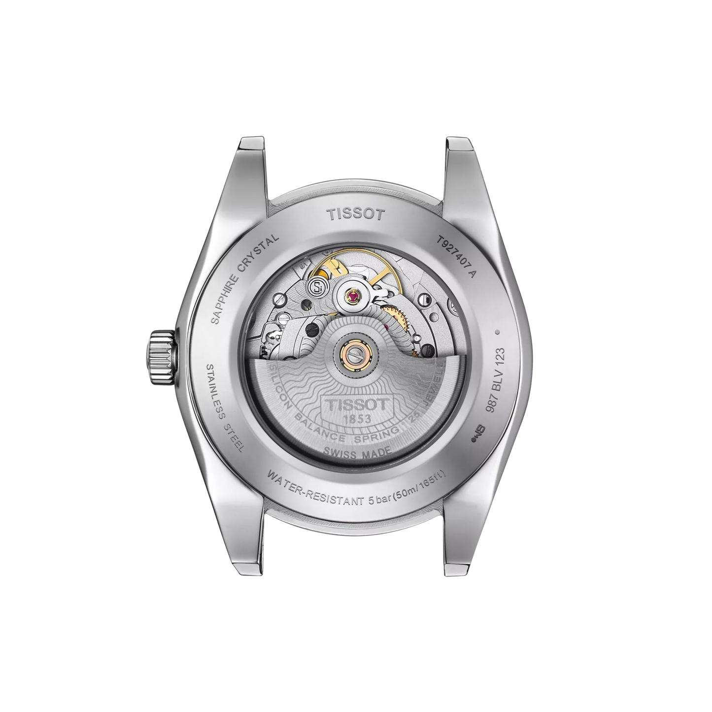 Tissot Gentleman Gold Bezel 40mm T9274074604101