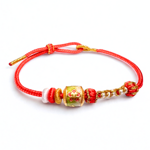 24K Gold Bracelet (Lucky Charm)