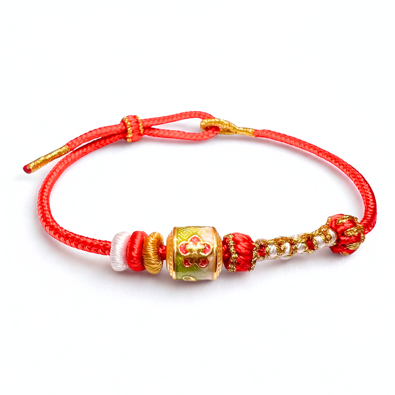 24K Gold Bracelet (Lucky Charm)