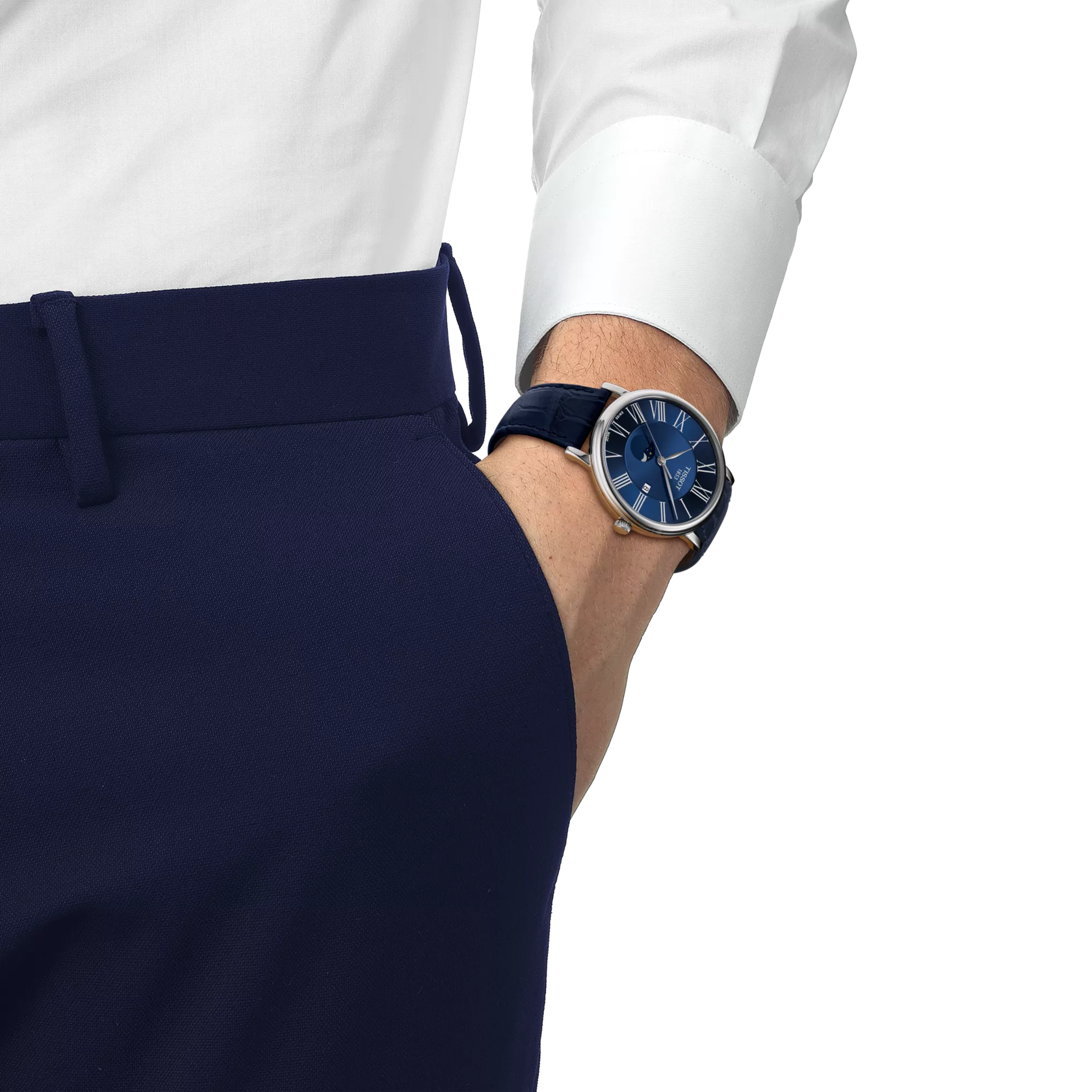 Tissot Carson Premium Gent Moonphase T1224231604300