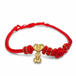 24K Gold Ruyi & Coin Bracelet