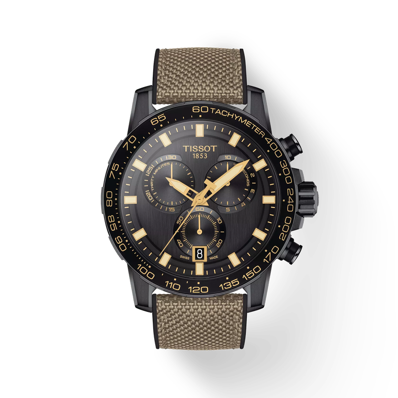 Tissot Supersport Chrono 45.5mm T1256173705101