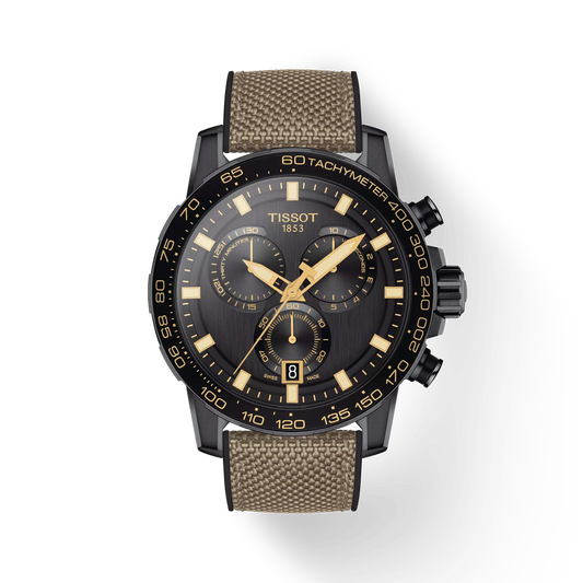Tissot Supersport Chrono 45.5mm T1256173705101