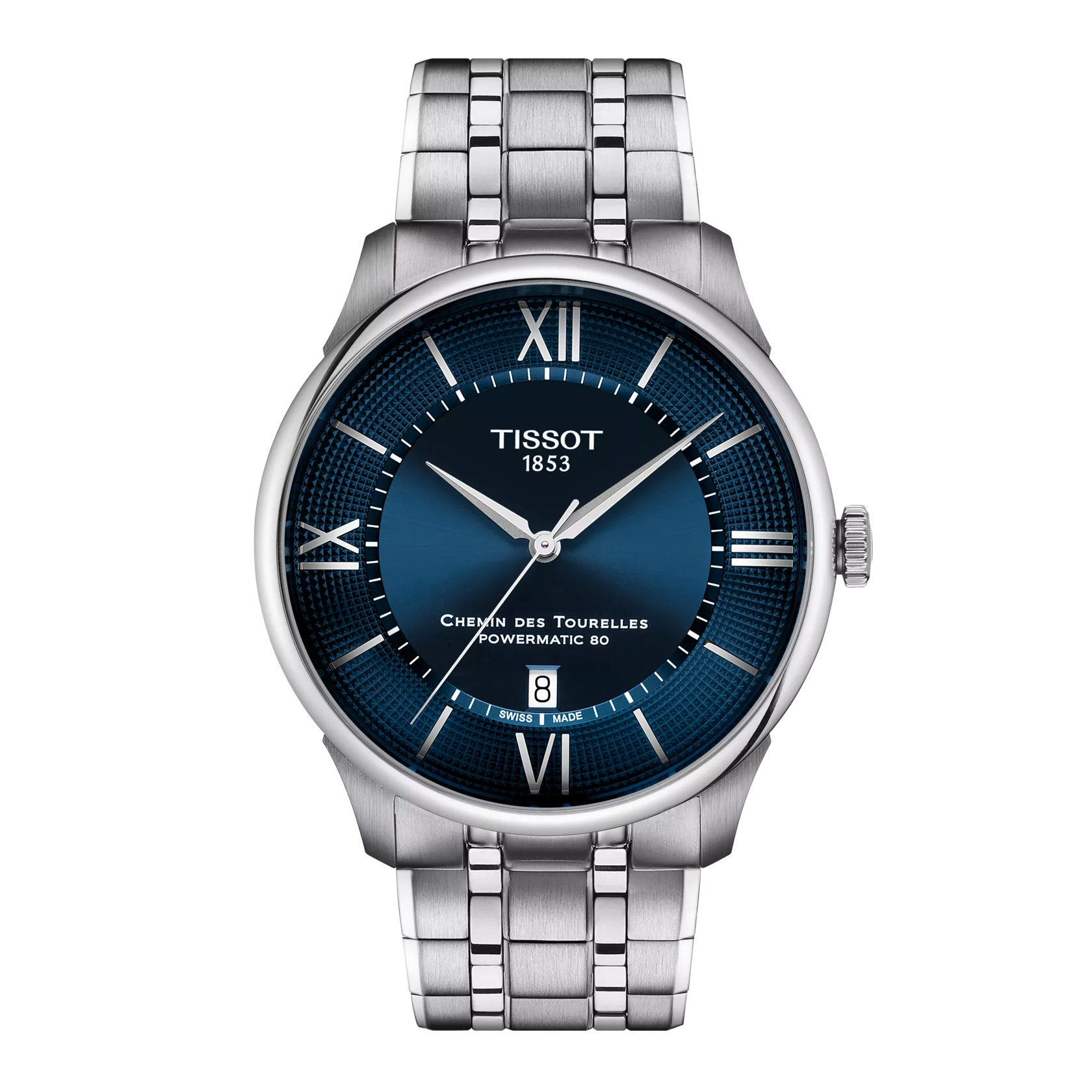 Tissot Chemin Des Tourelles Powermatic 80 42mm T1394071104800