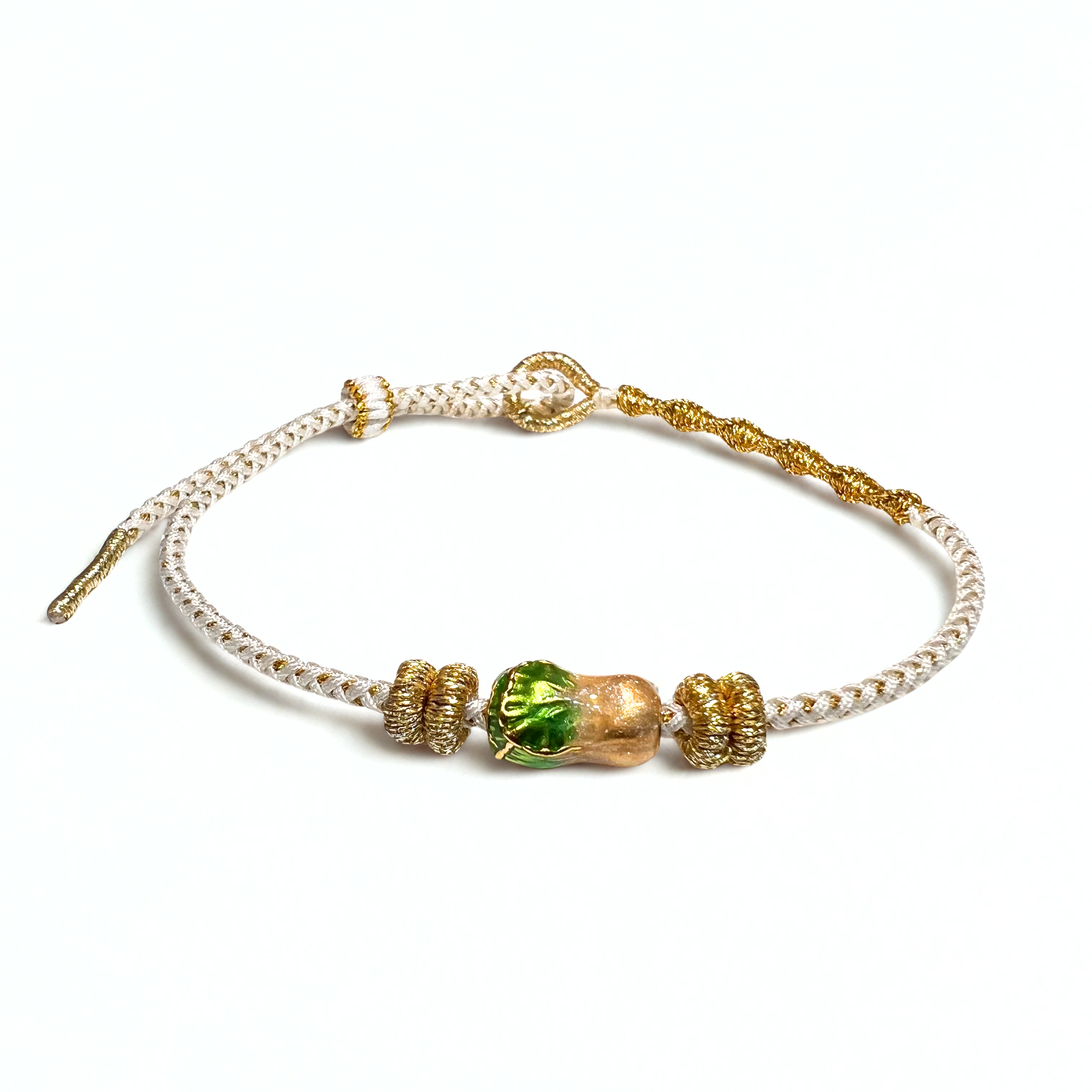 24K Gold Bracelet (Cabbage)