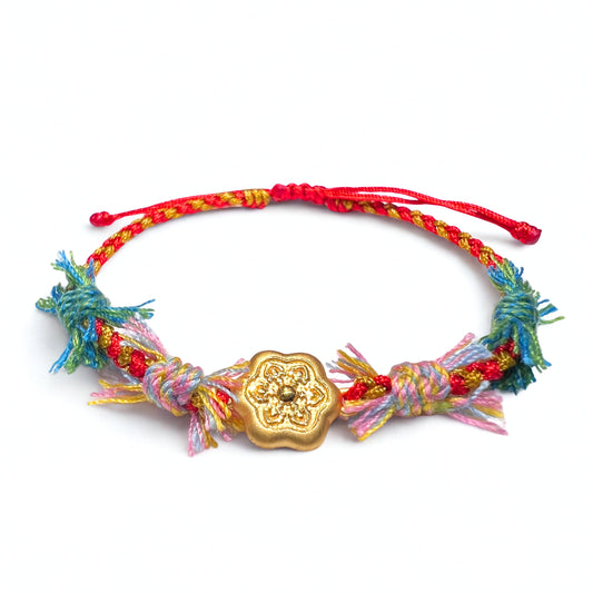 24K Gold Bracelet