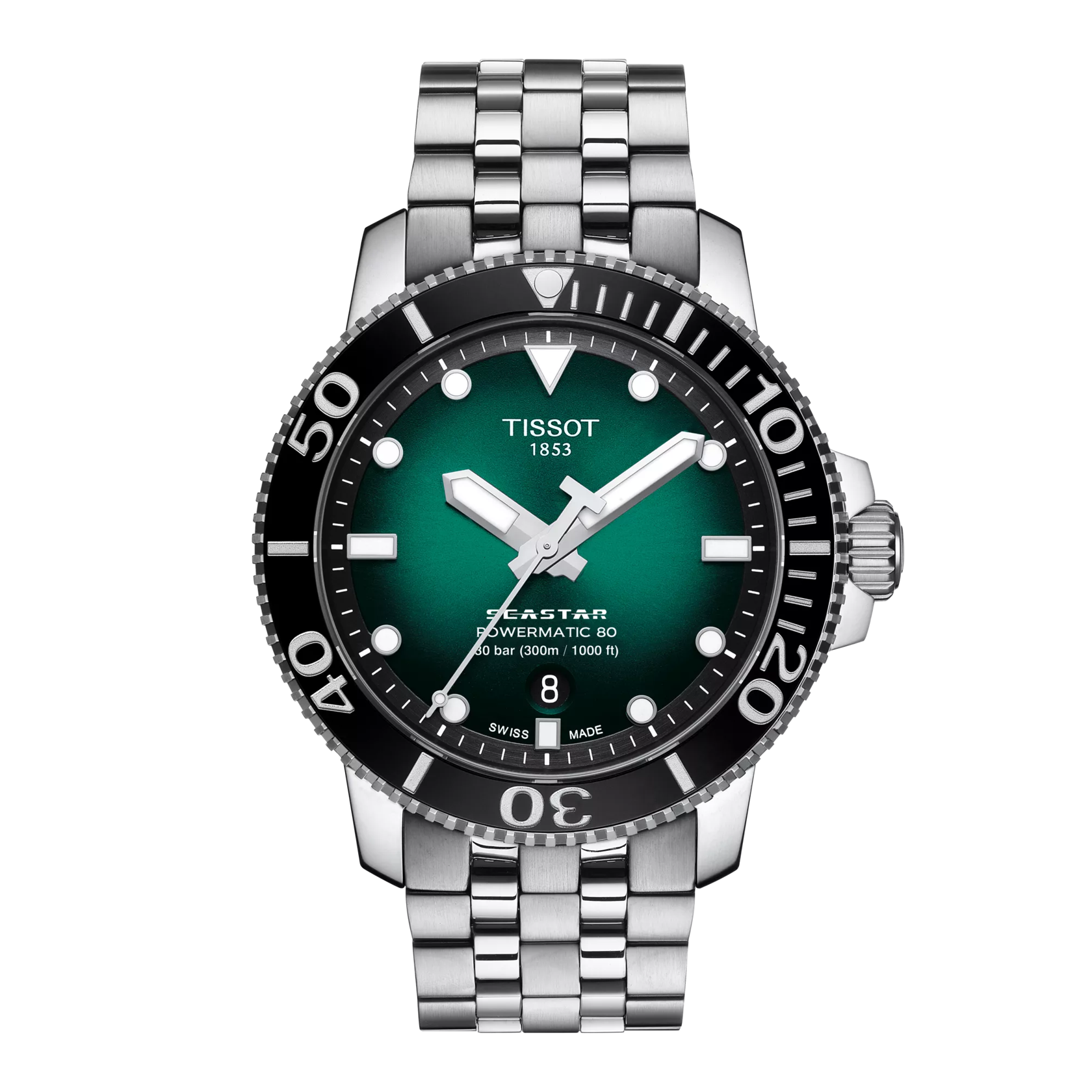 Tissot Seastar 1000 43mm T1204071109101