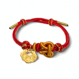 24K Gold Bracelet (Longevity Lock)