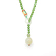 24K Hetian Jade Necklace