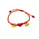 24 Gold Bracelet (Calabash, Coin)