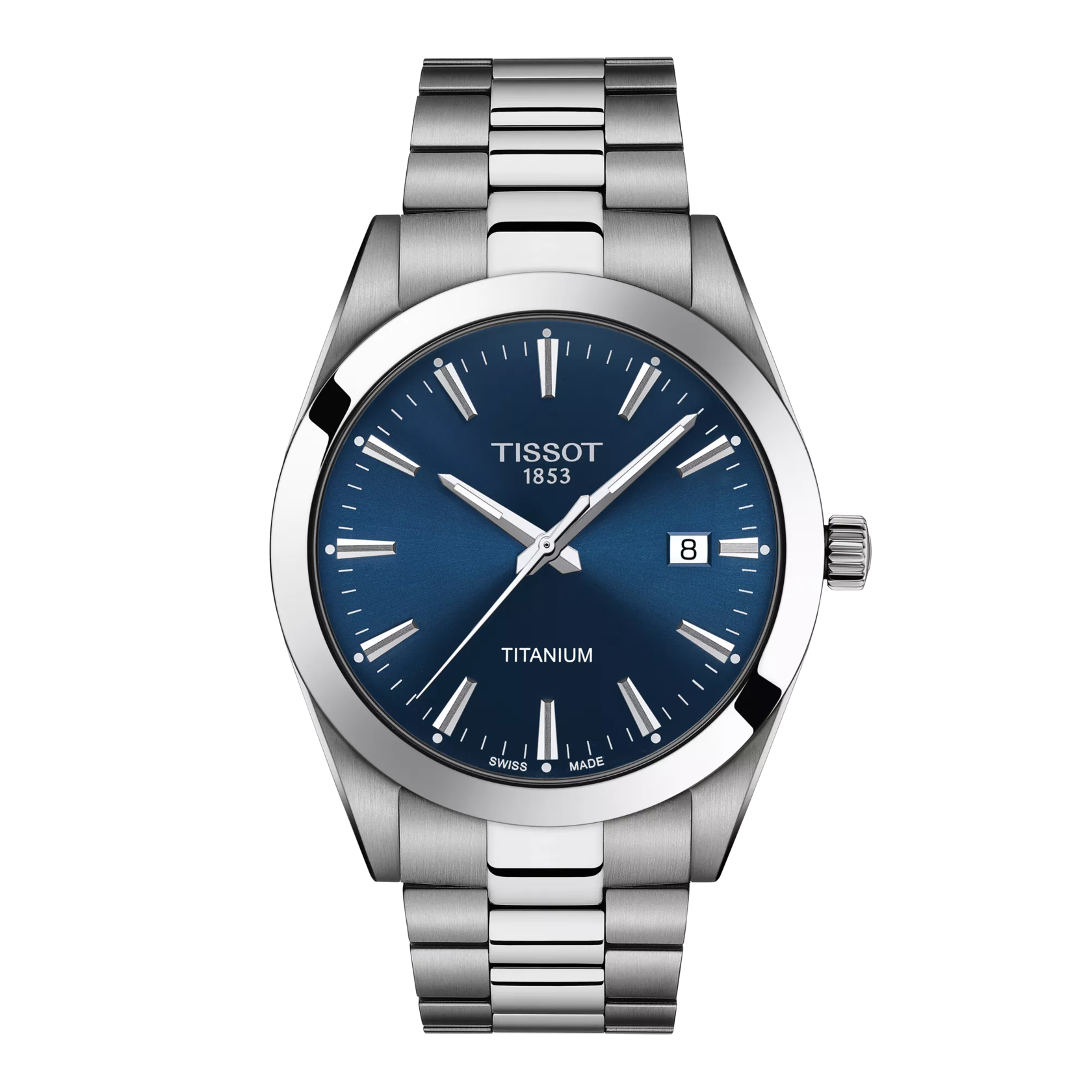 Tissot Gentleman Titanium T1274104404100
