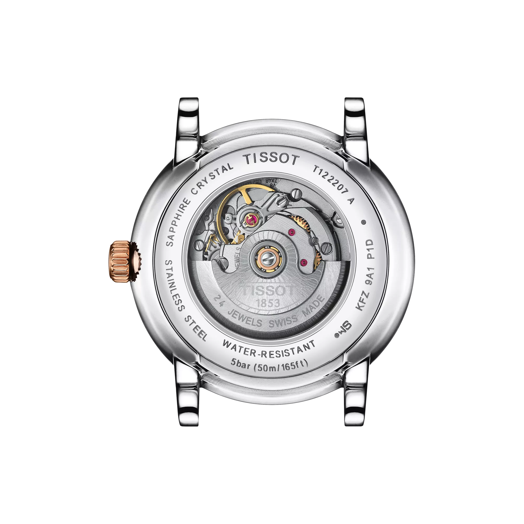 TISSOT CARSON PREMIUM LADY T1222072203101