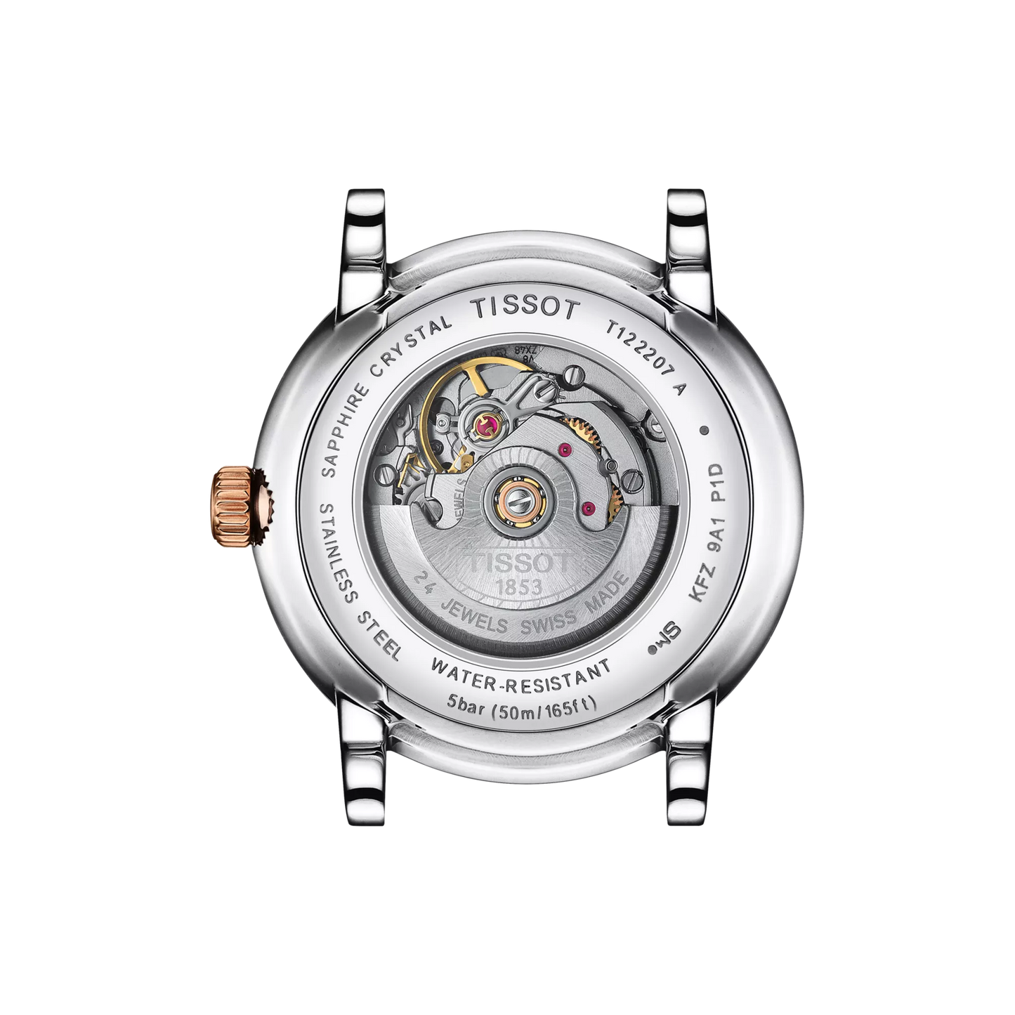 TISSOT CARSON PREMIUM LADY T1222072203101