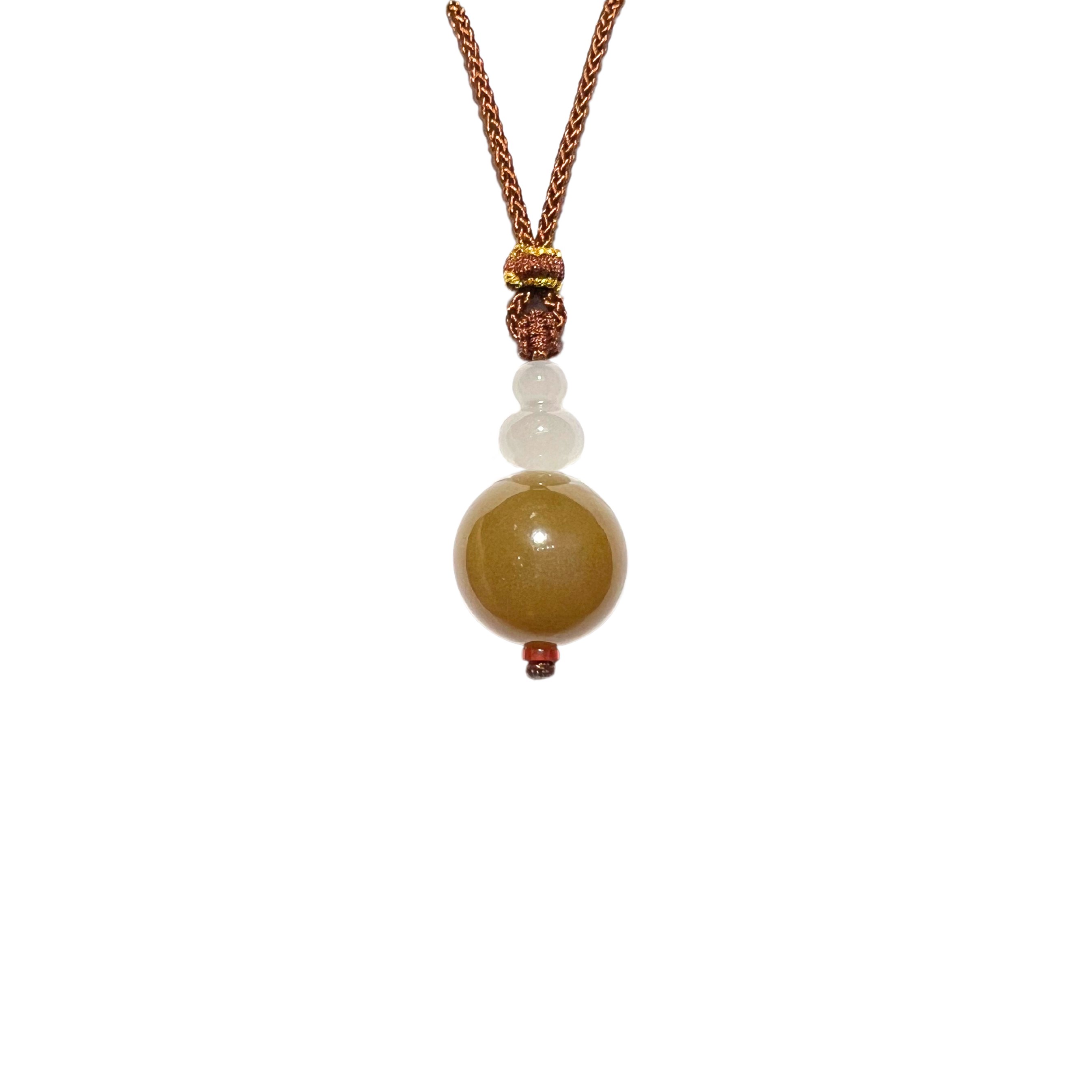 24K Hetian Jade Necklace