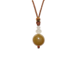 24K Hetian Jade Necklace