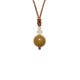 24K Hetian Jade Necklaces