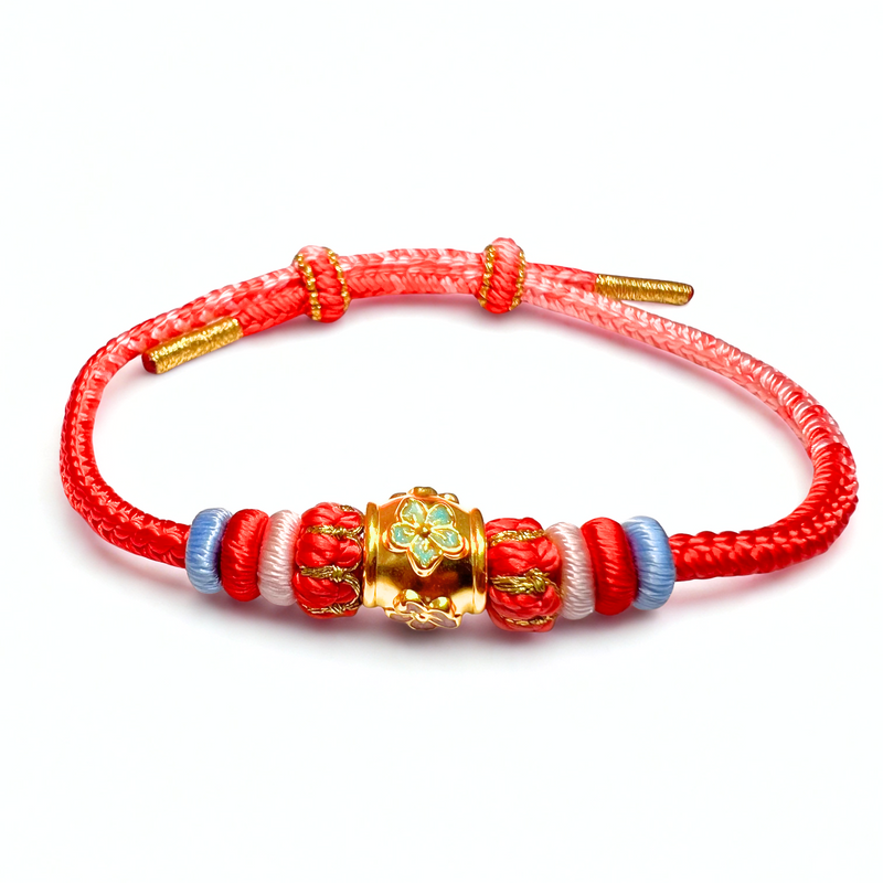 24K Gold Bracelet (Lucky Charm)